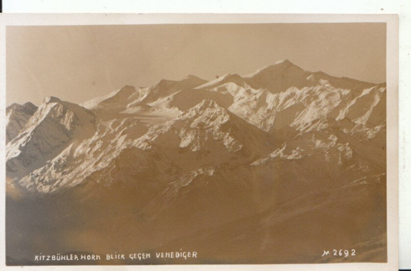 Austria Postcard - Kitzbuhler Horn Blick Gegen Venediger - Ref 17496A