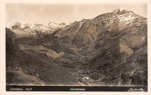 Lot224 spain real photo panorama capdella