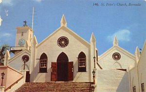 St. Peter's Church Bermuda 1959 