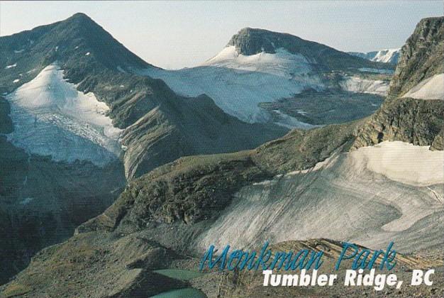 Canada British Columbia Tumbler Ridge Monkman Park