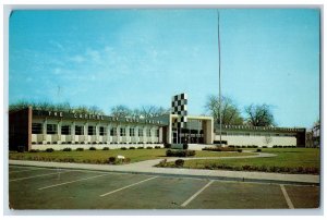 The Capitol Of Auto Racing Indianapolis Motor Speedway Indiana IN Postcard 