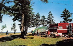Rayner's Camping & Trailier Park Prince Edward Island, Canada Unused 
