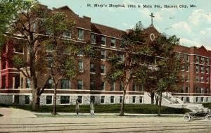 KS - Kansas City. St Mary's Hospital