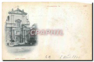 Old Postcard Chambery Sainte Chapelle