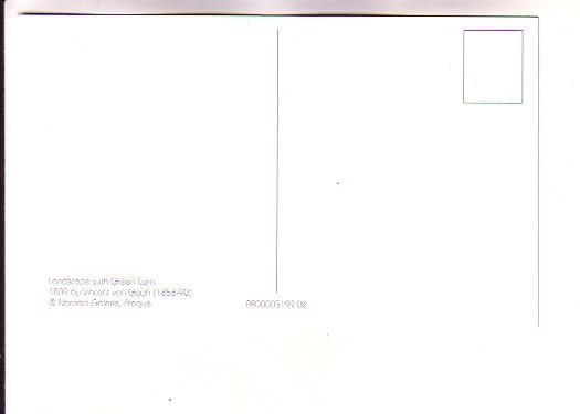 Green Corn, Vincent van Gogh, Impressionist, Pushkin Museum, Moscow