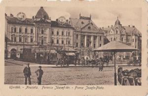 B80600 neustaz ferencz josef ter   ujvidek novi sad serbia front/back image