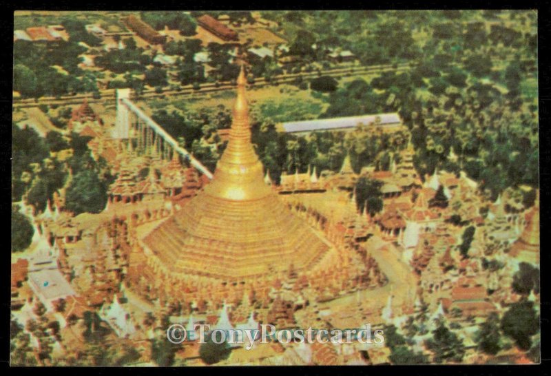 The Shwe Dagon Pagoda