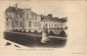 CPA Environs de CHARTRES - Le Chateau d'Houville (33642)