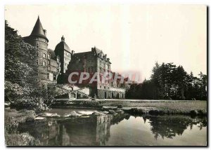 Modern Postcard Chateau de Vizille Isere Facade of the Park