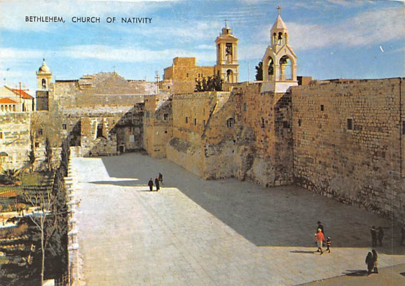 Church of Nativity Bethlehem Unused 