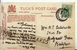 Genealogy Postcard - Edwards - Thos - St - Holywell Green - Halifax - Ref 6336A