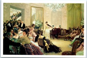 The Concert By James Tissot, Manchester Art Gallery - Manchester, England