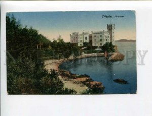 3173397 ITALY Trieste Miramar Vintage postcard