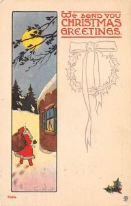 Christmas Santa Claus 1913 