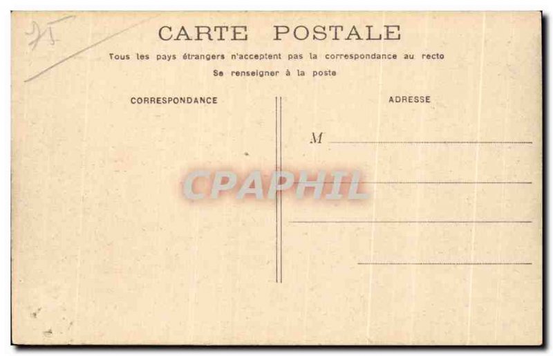Old Postcard Paris Gare de I Is
