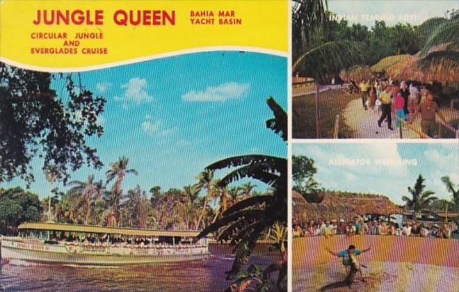 Florida Fort Lauderdale Jungle Queen Excursion BOat Bahia Mar Yacht Basin