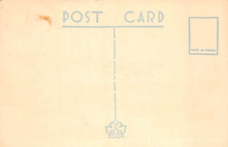 Goderic Ontario Canada Waterfront View Vintage Postcard AA70446