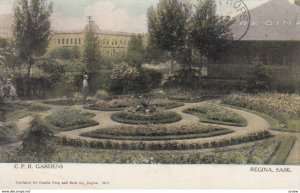 REGINA , Saskatchewan , Canada , PU-1908; C. P. R Gardens