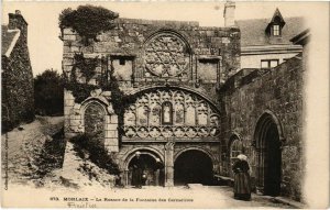 CPA Morlaix- La Rosace de la Fontaine des Carmelites FRANCE (1026119)