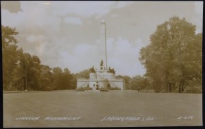 Lincoln Monument Springfield IL