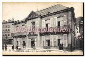 Old Postcard Plombieres Les Bains Bains Stanislas