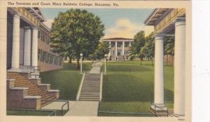 Virginia Staunton The Terraces and Court Mary Baldwin College 1941