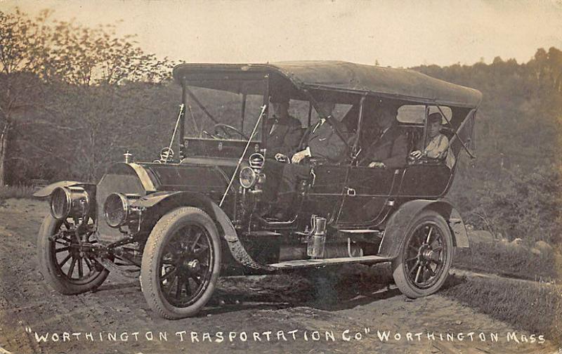 Worthington MA Transportation Company Vehicle Ringville MA Cancel Chauffeur RPPC