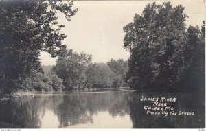 RP: GALENA , Missouri , 1929 ; James River