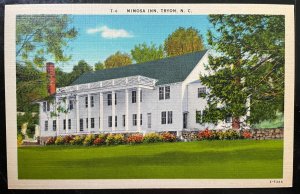 Vintage Postcard 1930-1945 The Mimosa Inn, Tryon, North Carolina (NC)