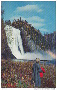 The Montmorency Falls,  Quebec,  Canada,  40-60s