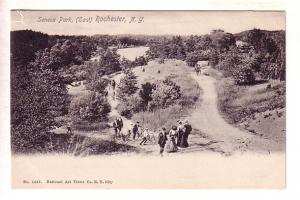 Seneca Park East, Rochester, New York, National Art Views, People Walking and...