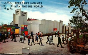 Montreal Expo67 Pavilion Man and His World Sermons Of Science