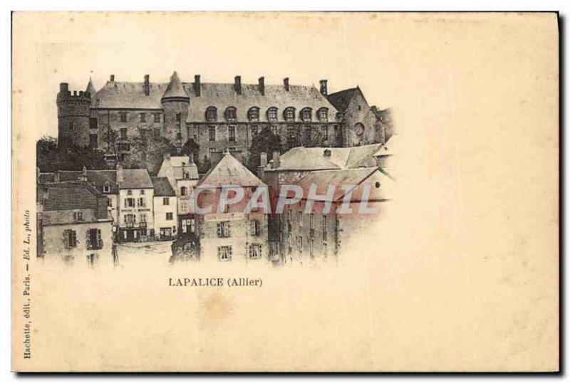 Old Postcard Lapalice