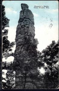 Cleopatr'a Needle,Camp Douglas,WI BIN