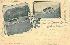 11431 - Postcards VINTAGE POSTCARD: Austria AUSTRIA - TYROL Greetings From-