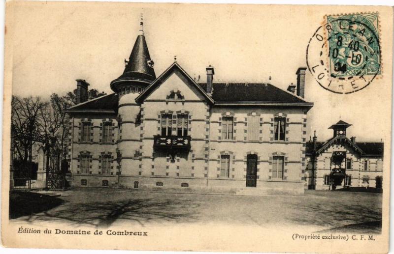 CPA Edition du Domaine de COMBREUX (264522)