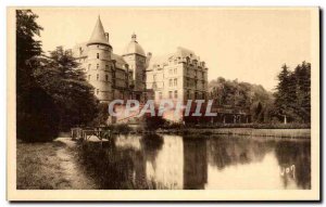 Old Postcard Vizille Le Chateau