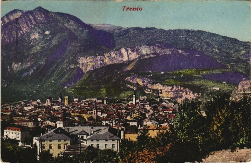 CPA Trento Panorama ITALY (804972)