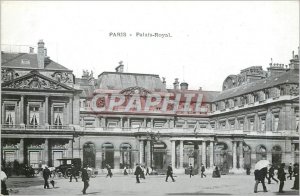 Old Postcard PARIS Palais Royal