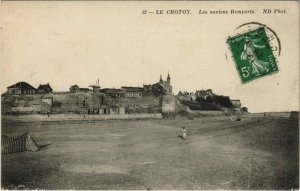 CPA LE CROTOY Anciens Remparts (19237)