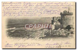 Old Postcard Saint Jean de Luz Fort Socoa