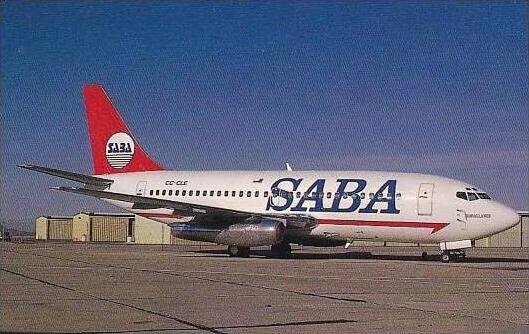 SABA BOEING 737-247