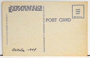 Boiling Waters Below Horseshoe Falls at Night