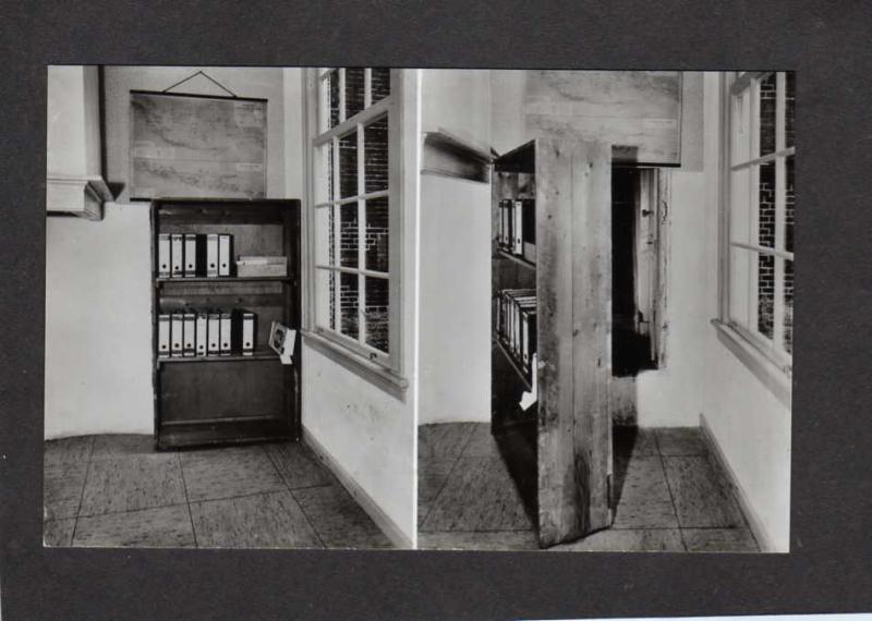 Anne Frank Huis, House, Amsterdam, Netherlands Postcard Real Photo, RPPC