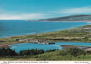 CAPE BRETON, Nova Scotia, 1940-90s; Inverness, Between Mabou And Margaree Forks