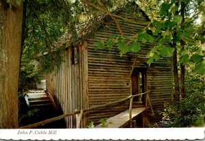 Tennessee Smoky Mountains John P Cable Mill