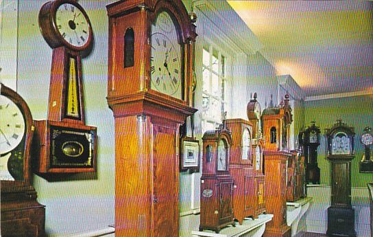 The Clock Museum Old Sturbridge Village Massachusetts 1967