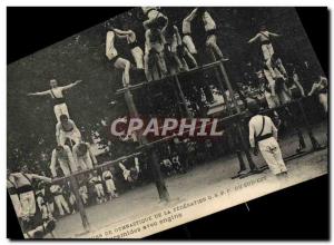 Old Postcard Vienna GSPF the federation of Gymnastics Competition Southeast P...