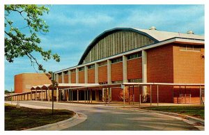 Postcard ARENA SCENE Greensboro North Carolina NC AQ4426