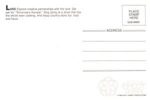 Land Explore,Epcot Center,Walt Disney World